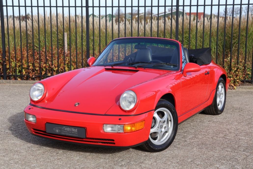 Porsche 911 for sale | Porsche 964 Carrera 2 convertible