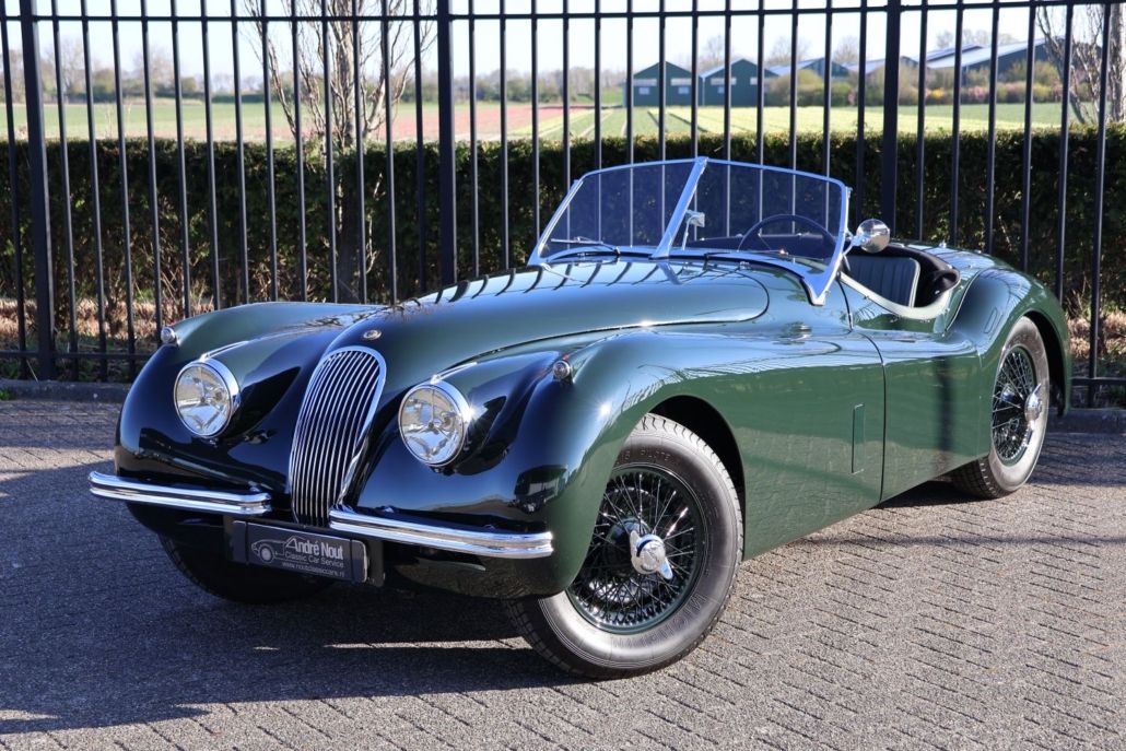 Jaguar XK120 for sale | Jaguar XK120 OTS SE