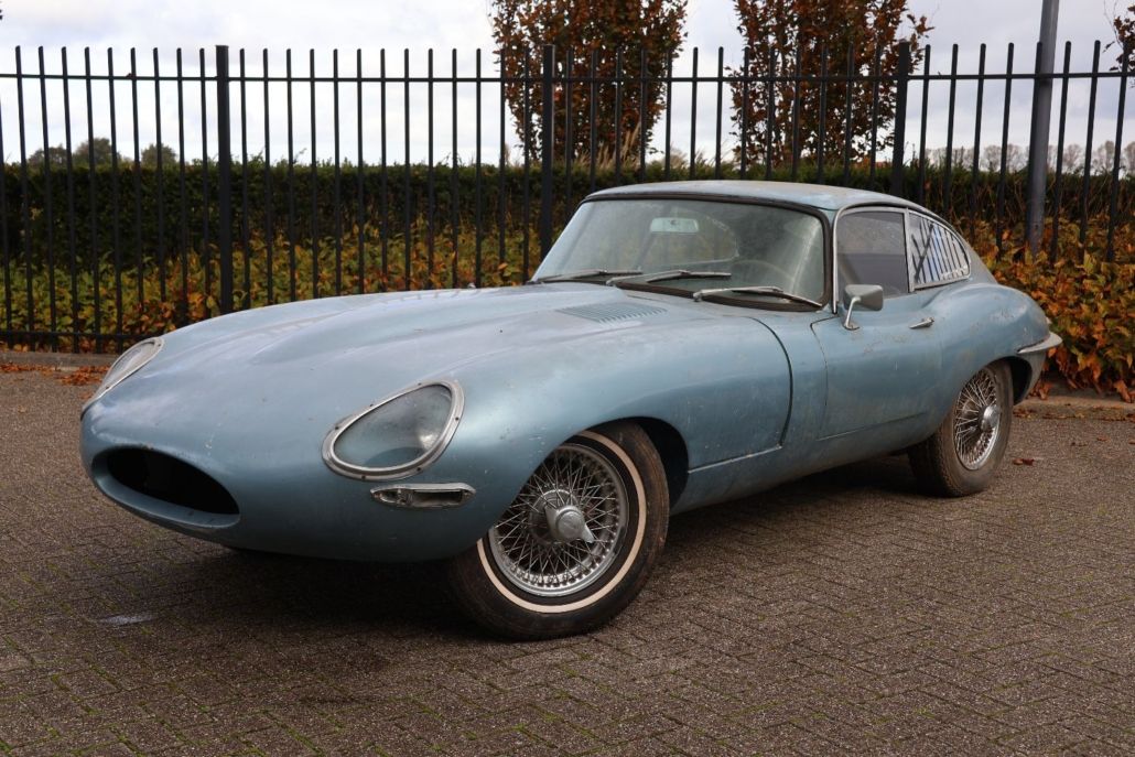 Jaguar E-Type for sale | Jaguar E-type 4.2 series 1 FHC – project