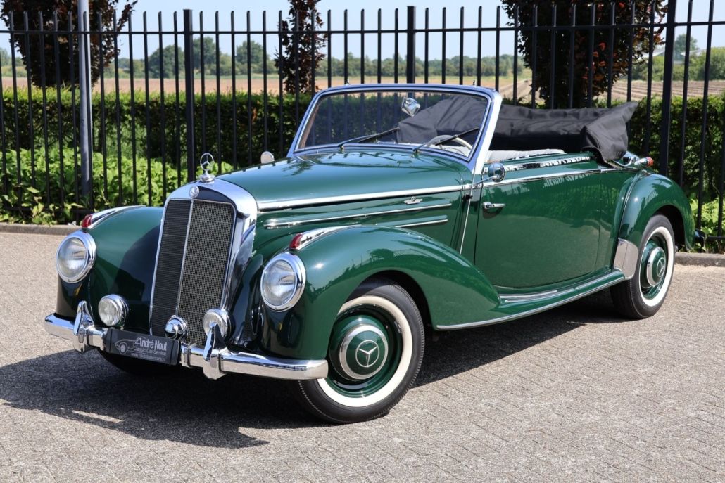 Mercedes-Benz 220 for sale | Mercedes 220 A convertible