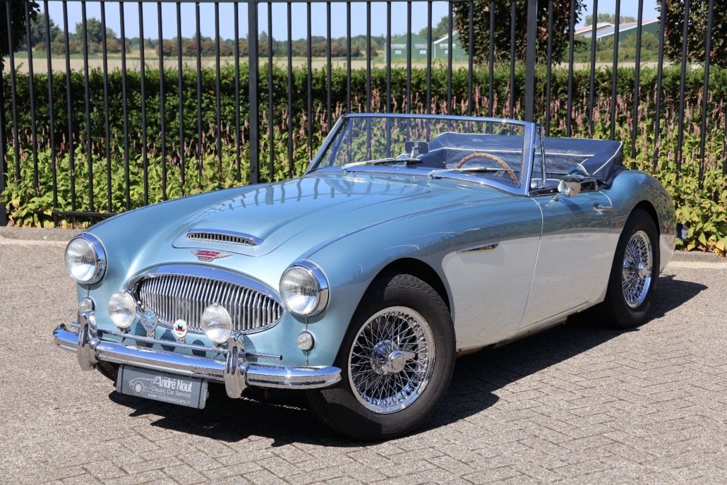 Austin-Healey 3000 for sale | Austin Healey 3000 MK2a BJ7