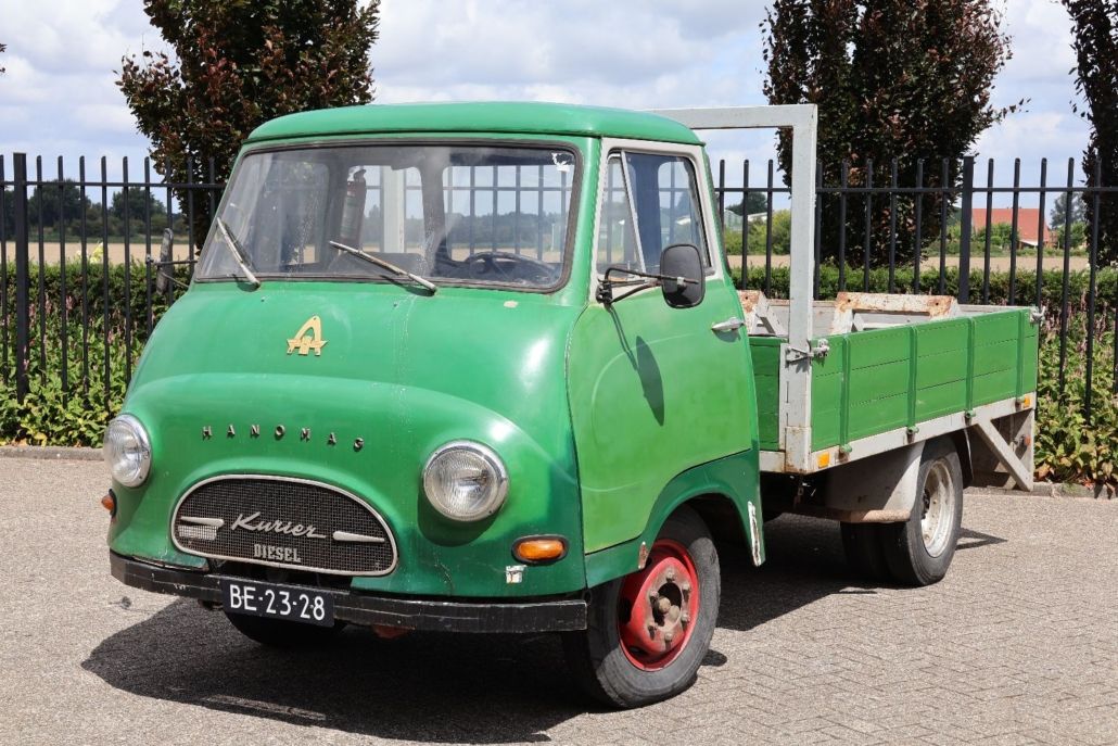 Hanomag Kurier for sale | Hanomag Kurier II
