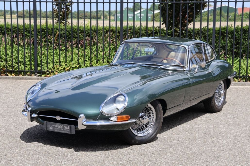 Jaguar E-Type for sale | Jaguar E-Type 4.2 FHC