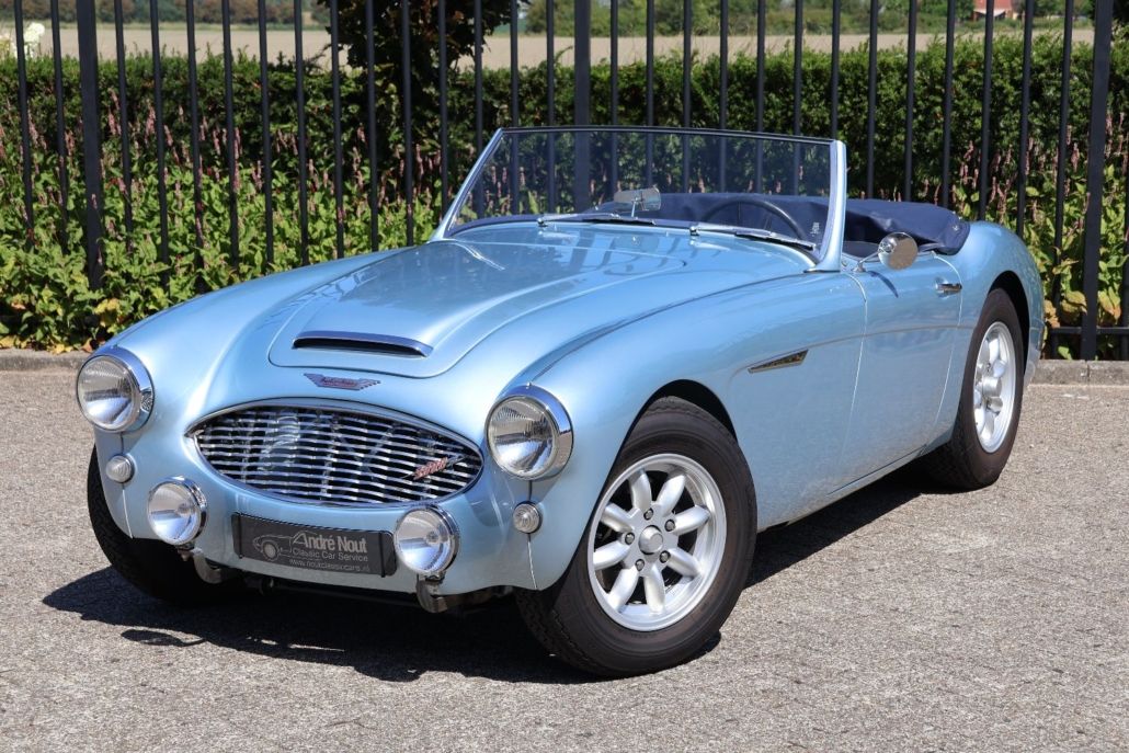 Austin-Healey 3000 for sale | Austin Healey 3000 MK1 BT7