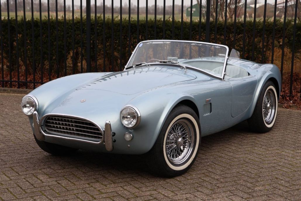 AC Cobra for sale | AC Cobra 289 'Mark II' Roadster RHD 1964 - one of 45 RHD original cars