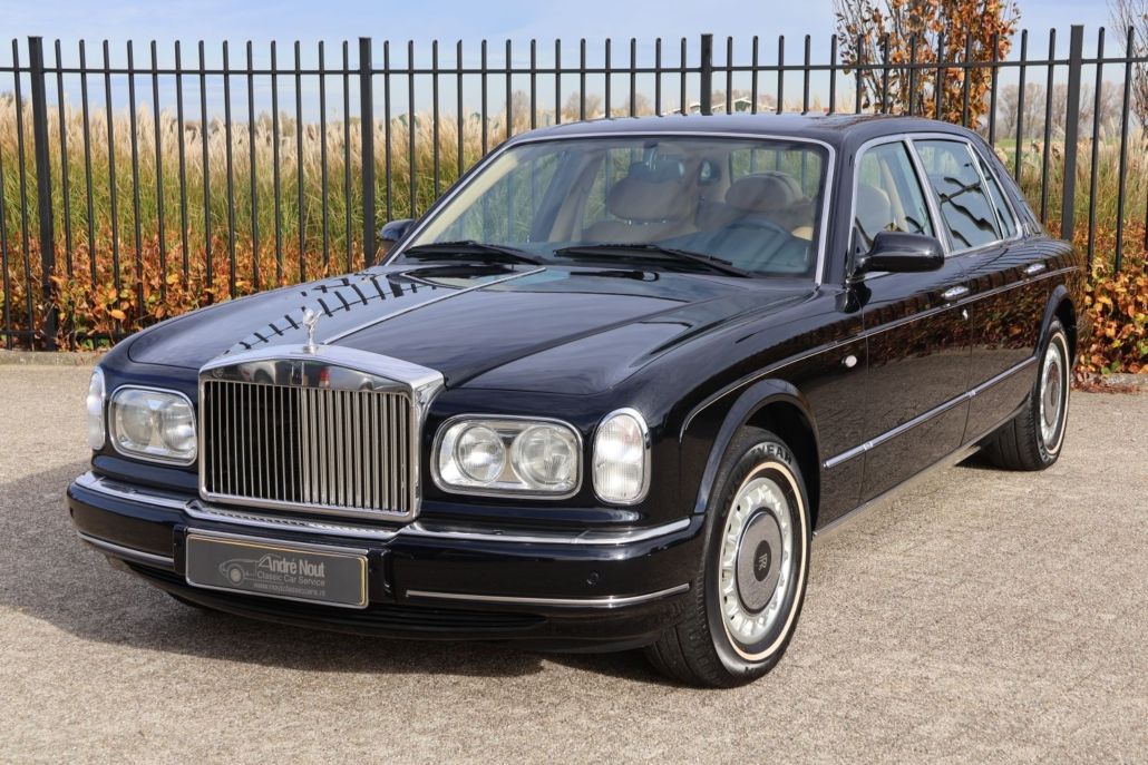 Rolls-Royce Park Ward (1999–2002) for sale | Rolls Royce Seraph Park Ward lwb