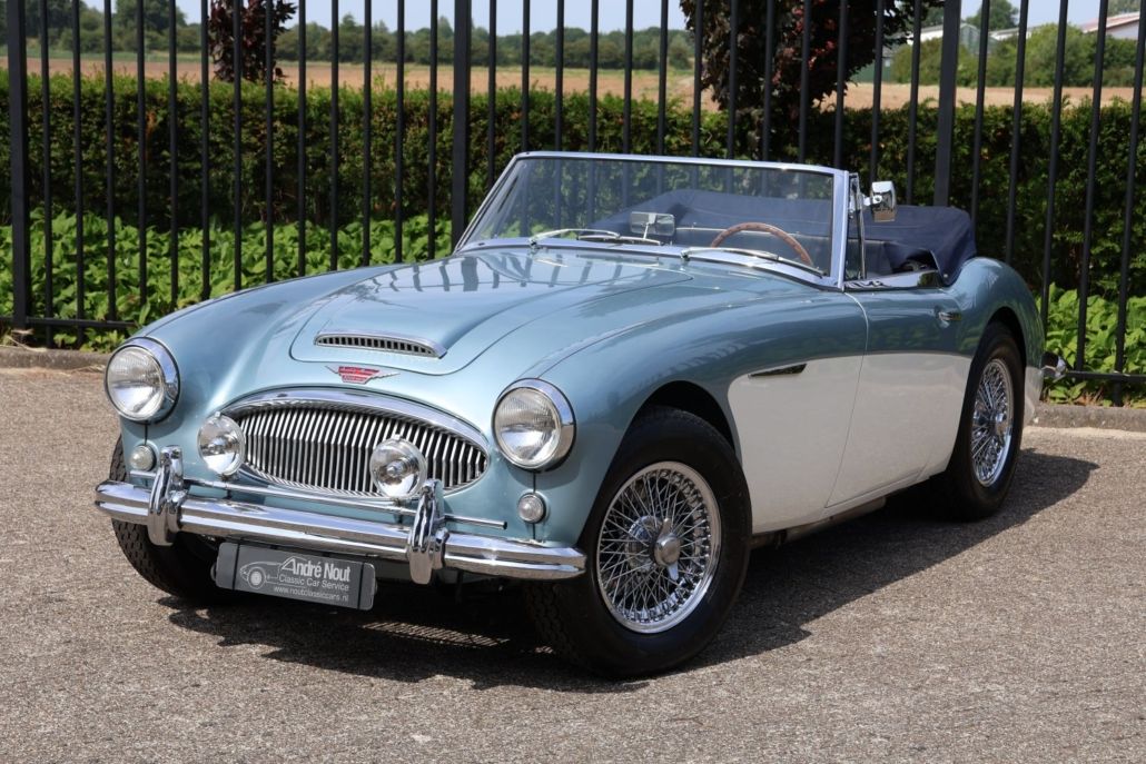 Austin-Healey 3000 for sale | Austin Healey 3000 MK2a BJ7