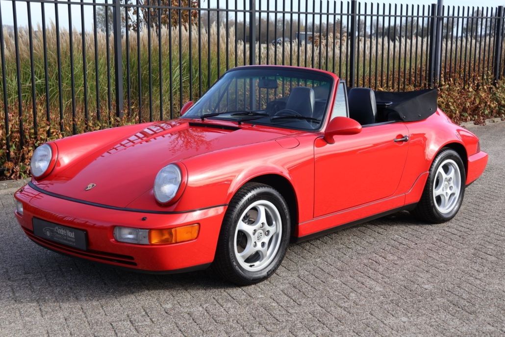 Porsche 911 for sale | Porsche 964 Carrera 2 convertible - Image 2