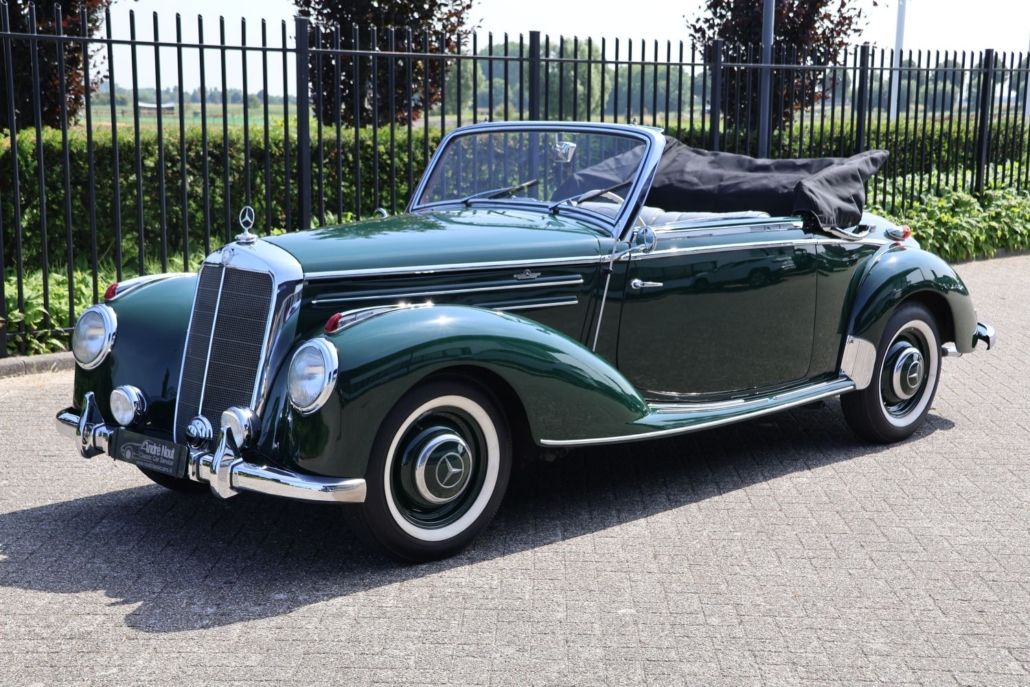Mercedes-Benz 220 for sale | Mercedes 220 A convertible - Image 2