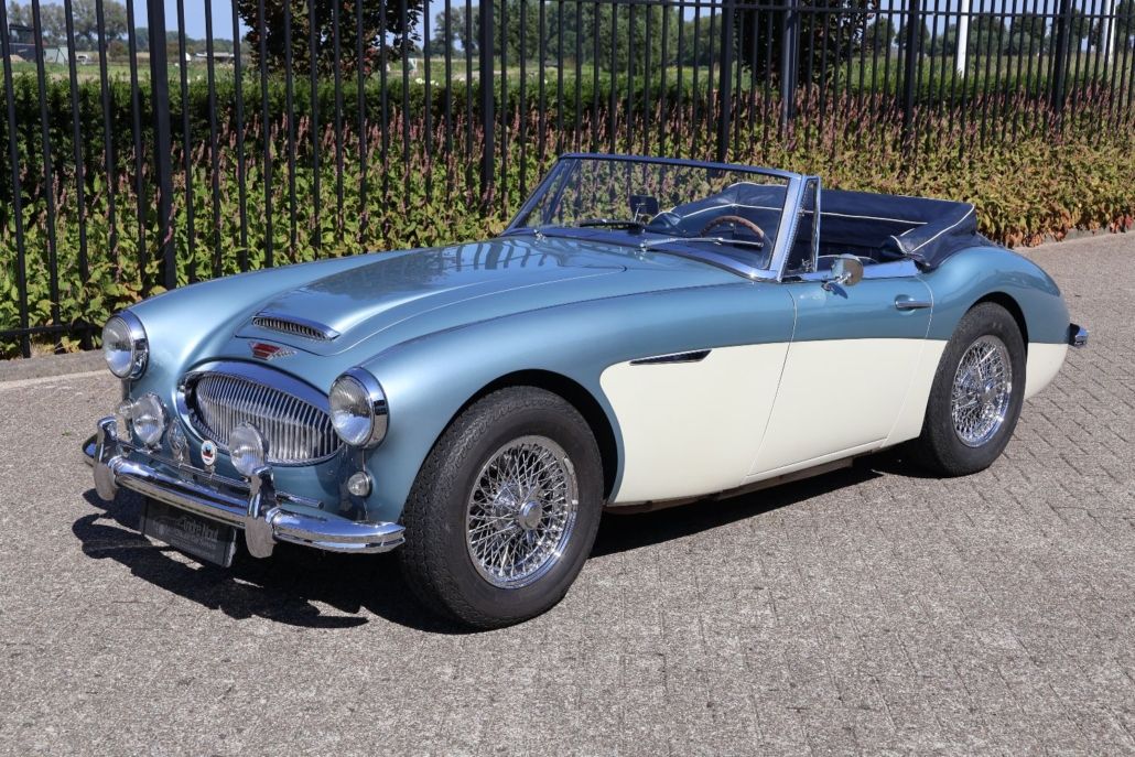 Austin-Healey 3000 for sale | Austin Healey 3000 MK2a BJ7 - Image 2