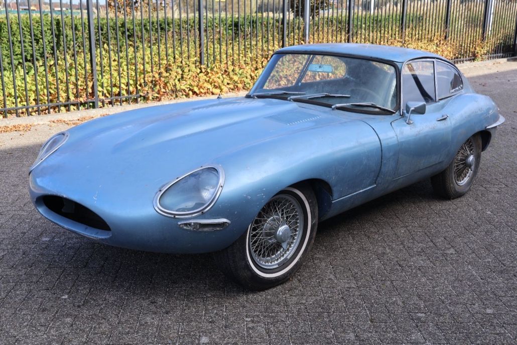 Jaguar E-Type for sale | Jaguar E-type 4.2 series 1 FHC – project - Image 2