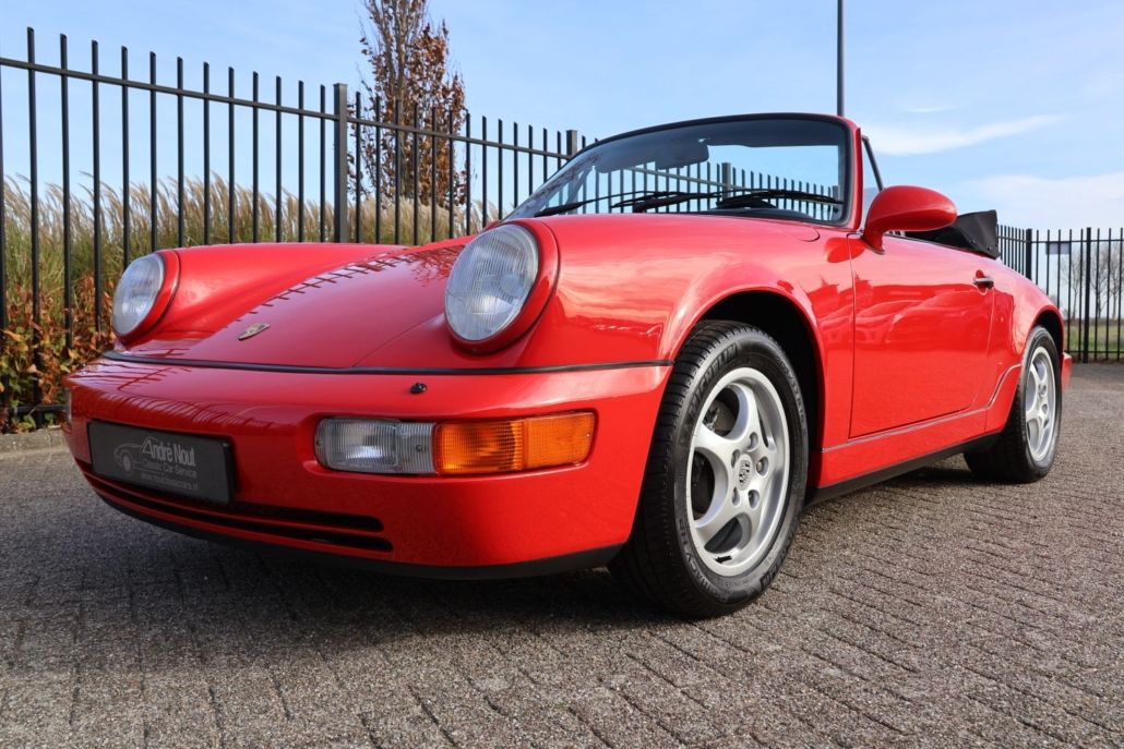 Porsche 911 for sale | Porsche 964 Carrera 2 convertible - Image 3
