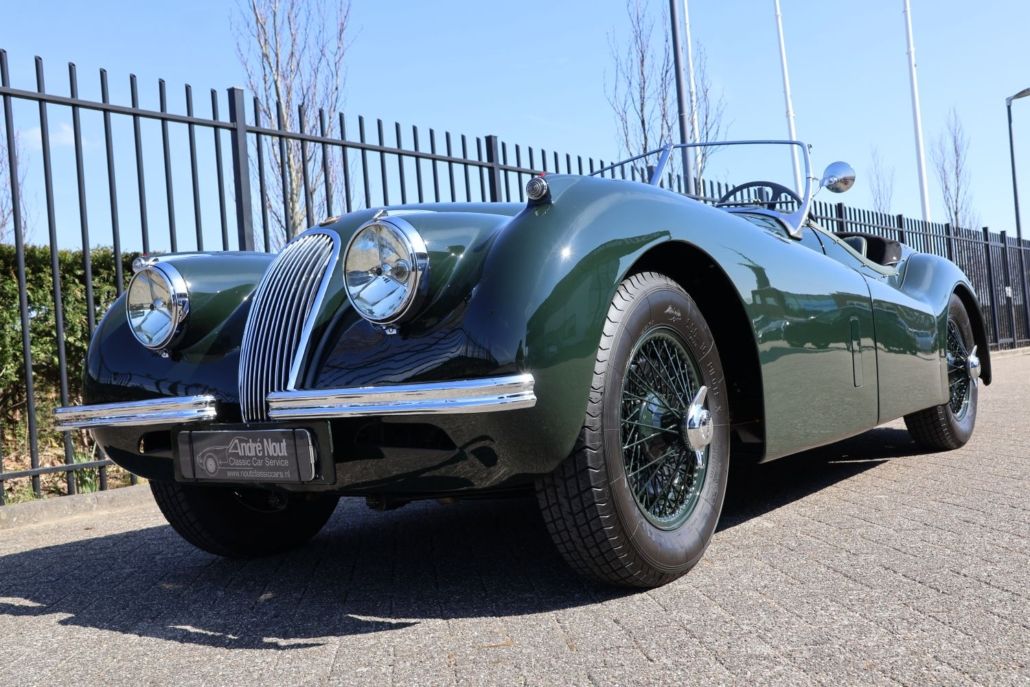 Jaguar XK120 for sale | Jaguar XK120 OTS SE - Image 3
