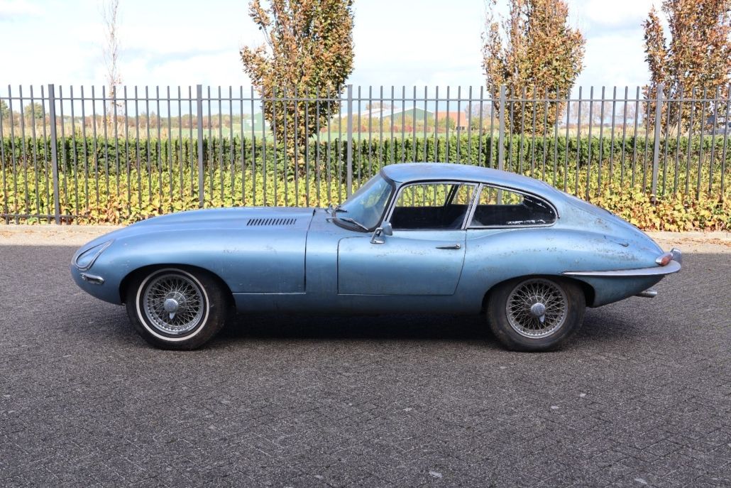 Jaguar E-Type for sale | Jaguar E-type 4.2 series 1 FHC – project - Image 3