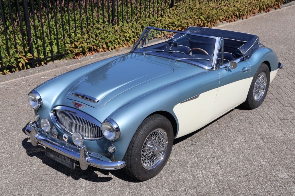 Austin-Healey 3000 for sale | Austin Healey 3000 MK2a BJ7 - Image 3