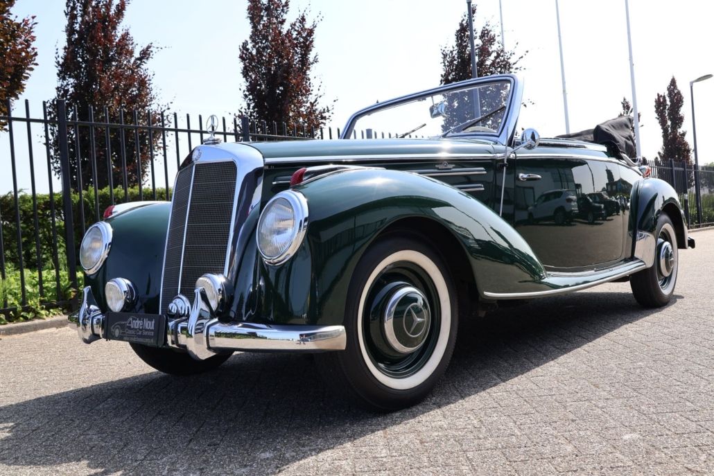 Mercedes-Benz 220 for sale | Mercedes 220 A convertible - Image 3