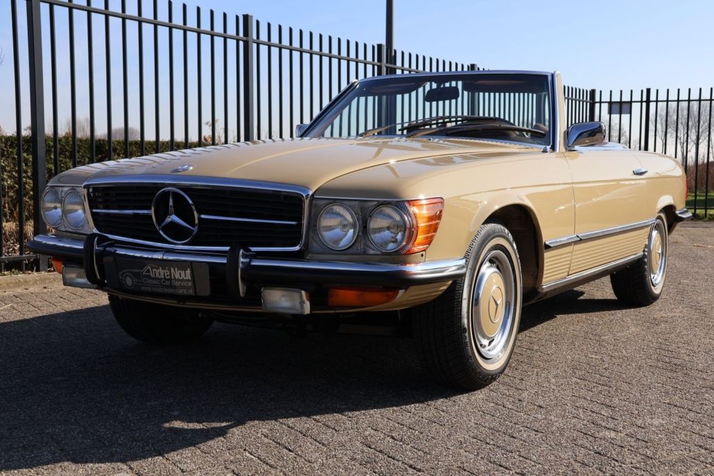Mercedes-Benz SL for sale | Mercedes 450 SL - Image 3
