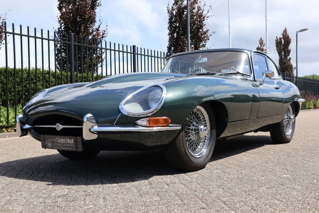 Jaguar E-Type for sale | Jaguar E-Type 4.2 FHC - Image 3