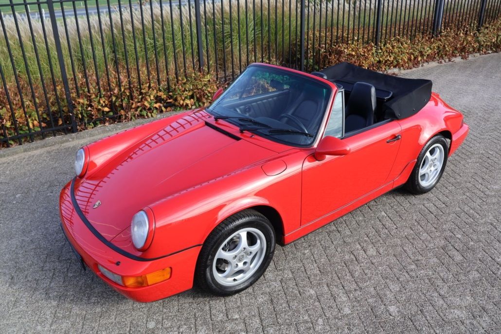 Porsche 911 for sale | Porsche 964 Carrera 2 convertible - Image 4