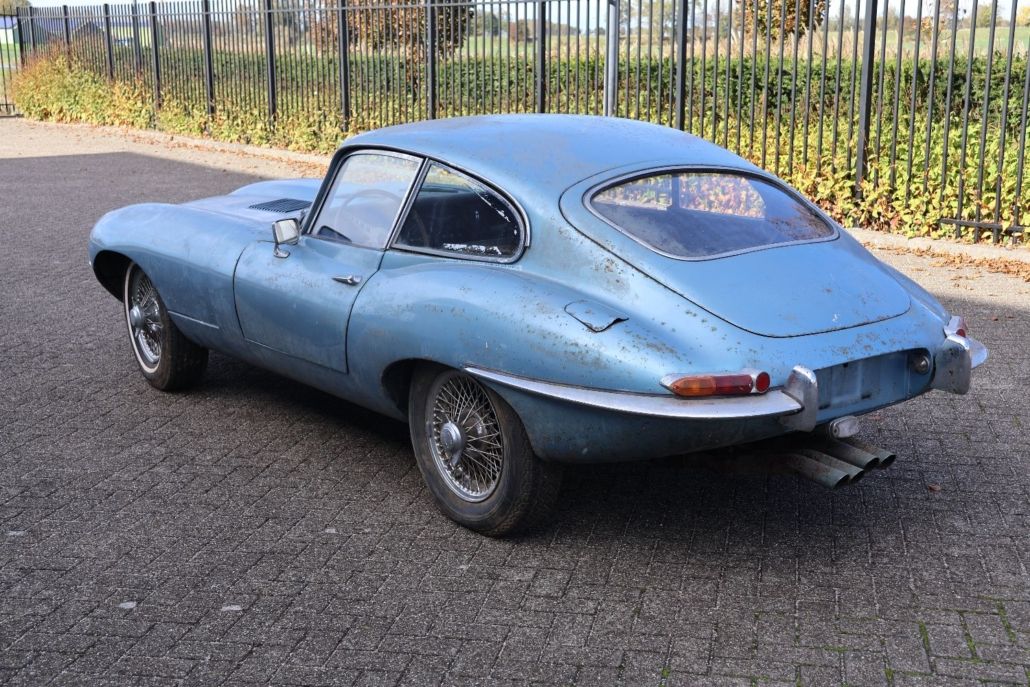 Jaguar E-Type for sale | Jaguar E-type 4.2 series 1 FHC – project - Image 4