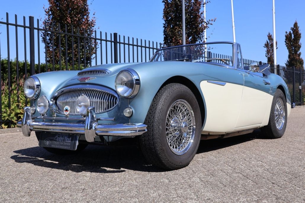Austin-Healey 3000 for sale | Austin Healey 3000 MK2a BJ7 - Image 4