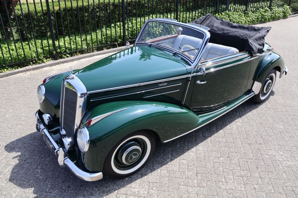 Mercedes-Benz 220 for sale | Mercedes 220 A convertible - Image 4