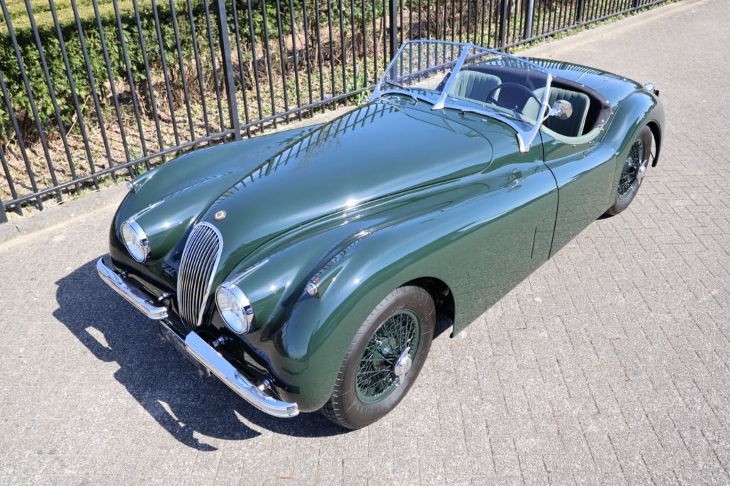 Jaguar XK120 for sale | Jaguar XK120 OTS SE - Image 4