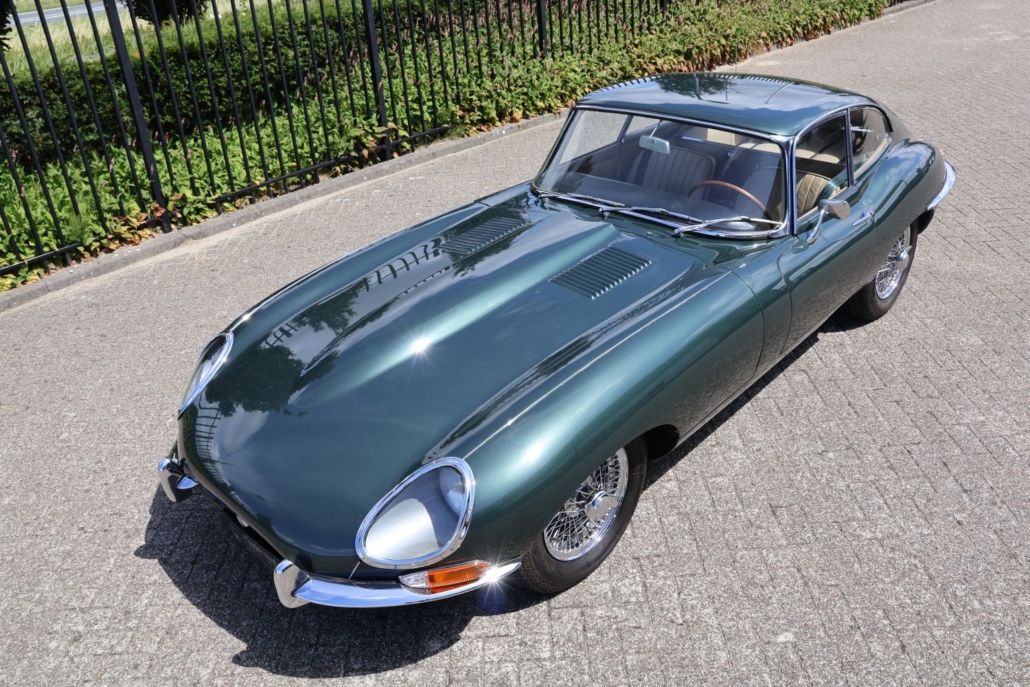Jaguar E-Type for sale | Jaguar E-Type 4.2 FHC - Image 4