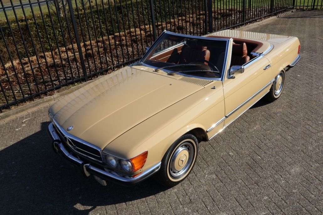 Mercedes-Benz SL for sale | Mercedes 450 SL - Image 4
