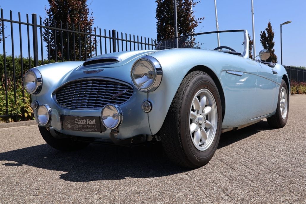 Austin-Healey 3000 for sale | Austin Healey 3000 MK1 BT7 - Image 4