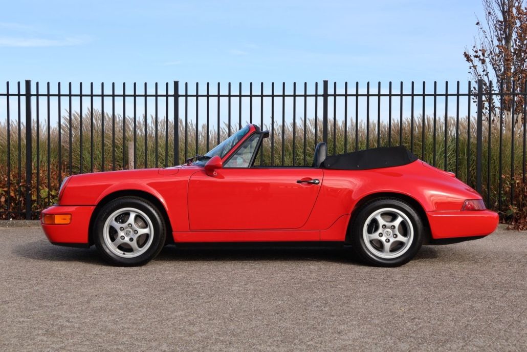 Porsche 911 for sale | Porsche 964 Carrera 2 convertible - Image 5