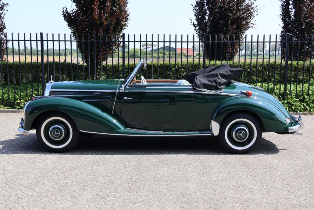 Mercedes-Benz 220 for sale | Mercedes 220 A convertible - Image 5