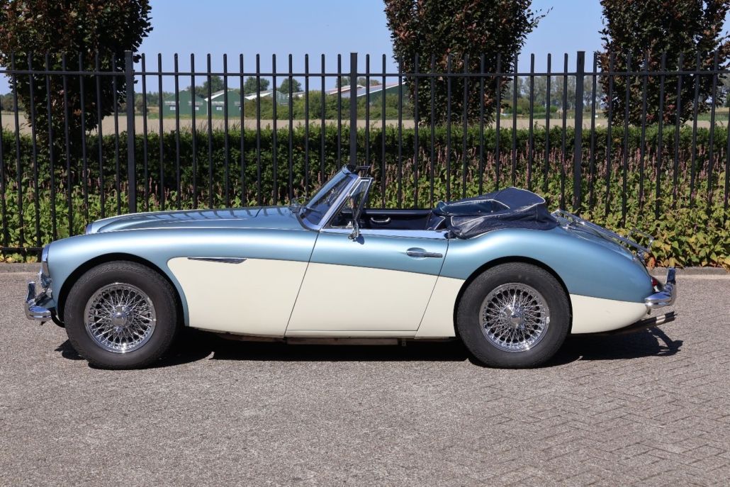 Austin-Healey 3000 for sale | Austin Healey 3000 MK2a BJ7 - Image 5