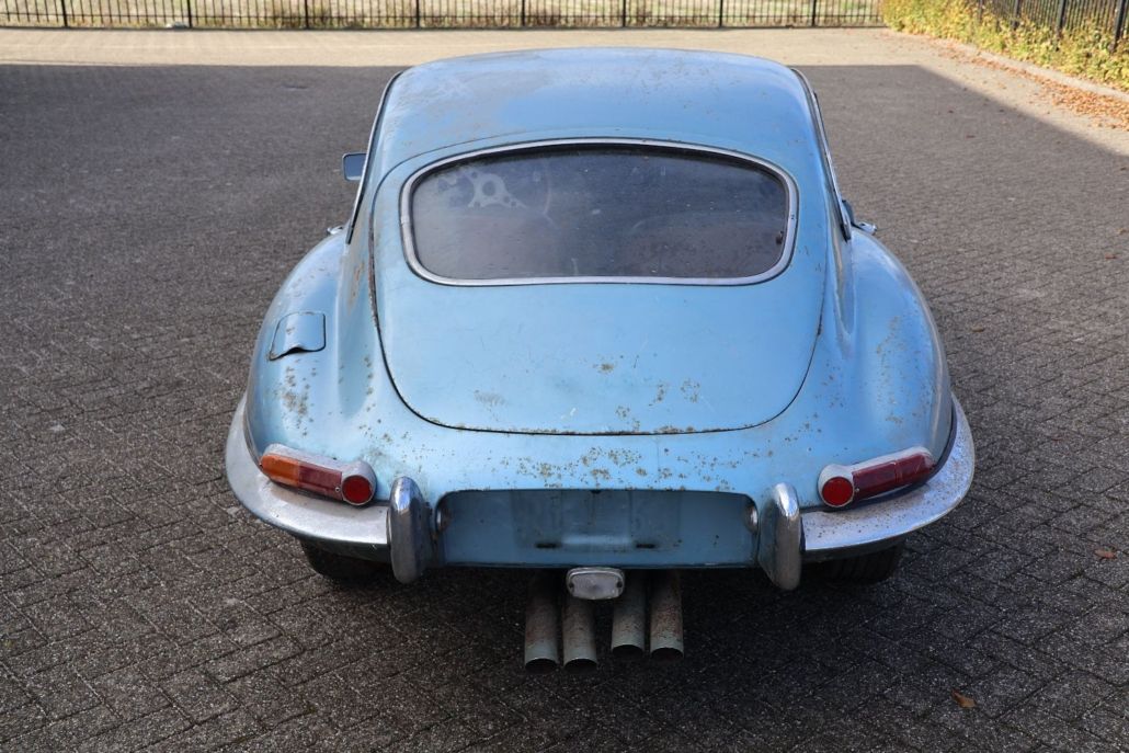 Jaguar E-Type for sale | Jaguar E-type 4.2 series 1 FHC – project - Image 5