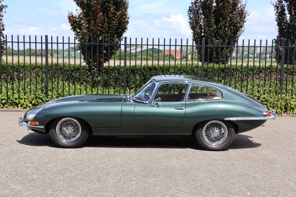 Jaguar E-Type for sale | Jaguar E-Type 4.2 FHC - Image 5