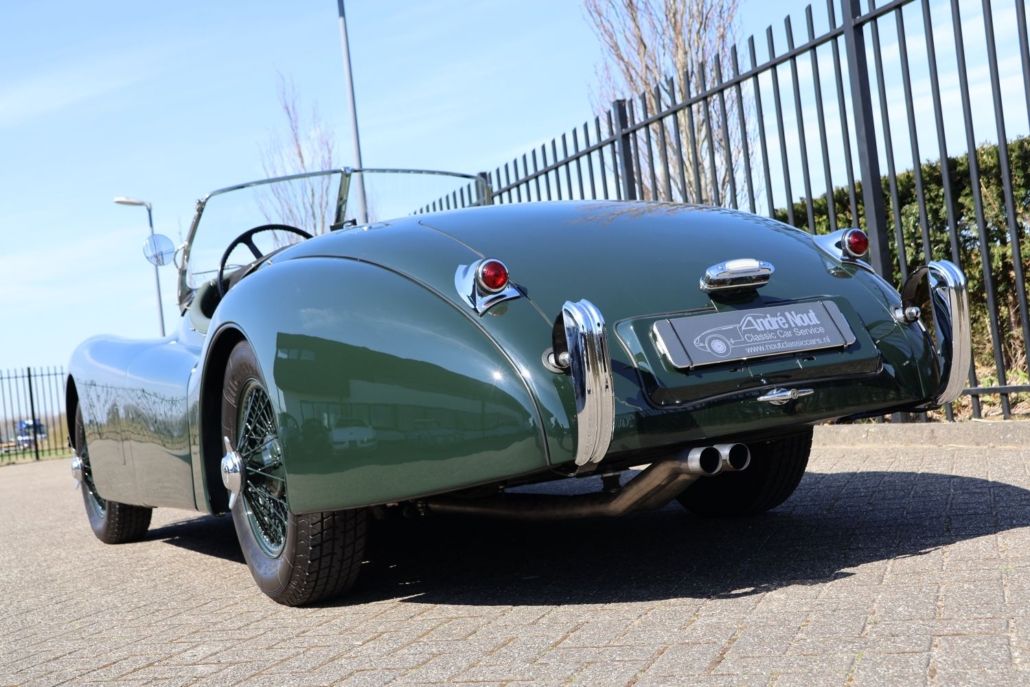 Jaguar XK120 for sale | Jaguar XK120 OTS SE - Image 6