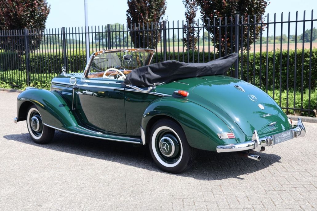 Mercedes-Benz 220 for sale | Mercedes 220 A convertible - Image 6