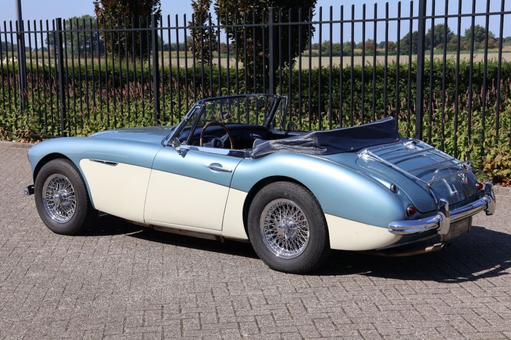 Austin-Healey 3000 for sale | Austin Healey 3000 MK2a BJ7 - Image 6
