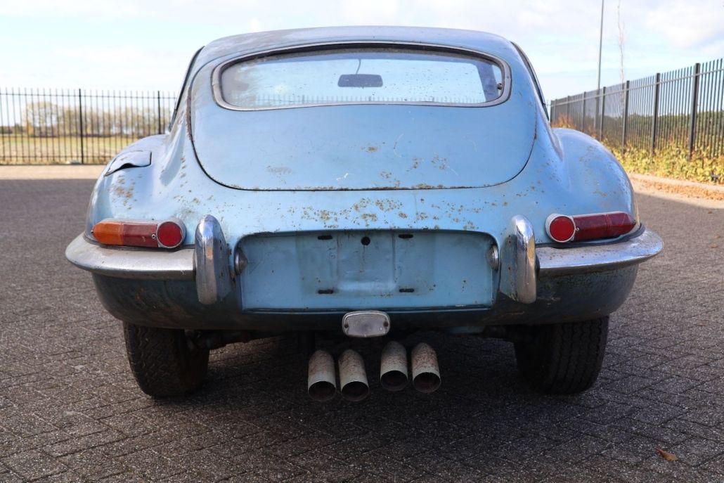 Jaguar E-Type for sale | Jaguar E-type 4.2 series 1 FHC – project - Image 6