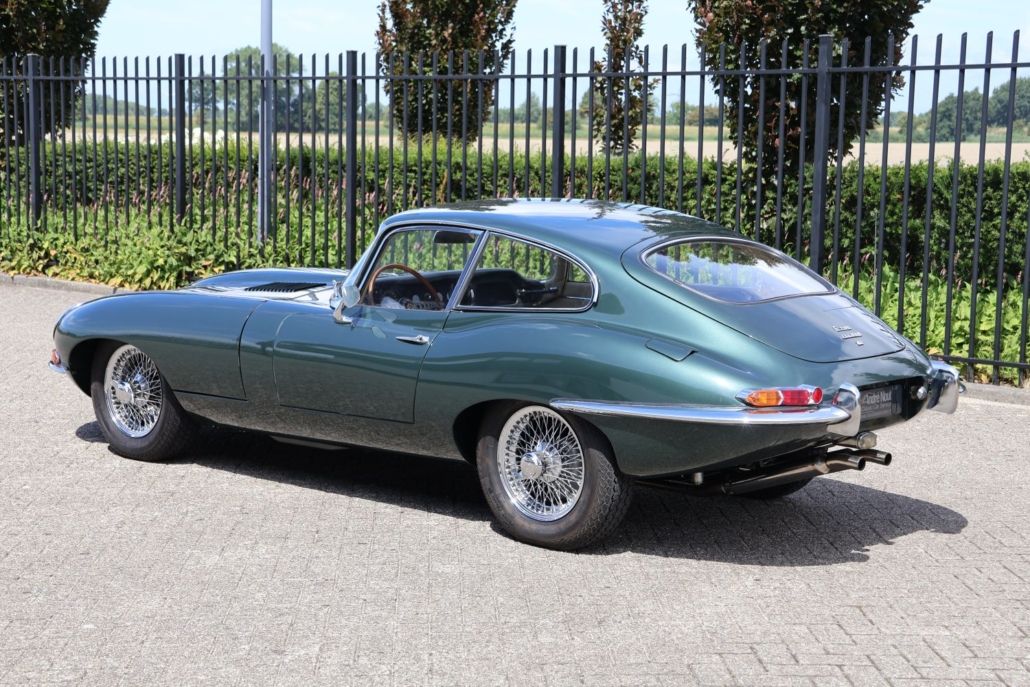 Jaguar E-Type for sale | Jaguar E-Type 4.2 FHC - Image 6