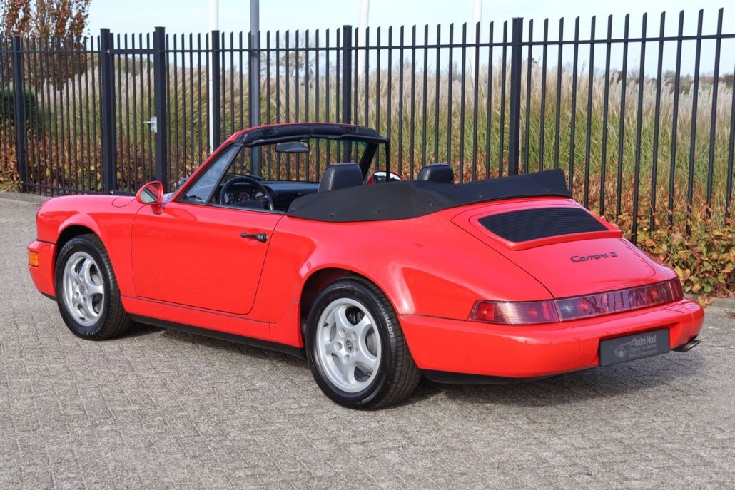 Porsche 911 for sale | Porsche 964 Carrera 2 convertible - Image 7