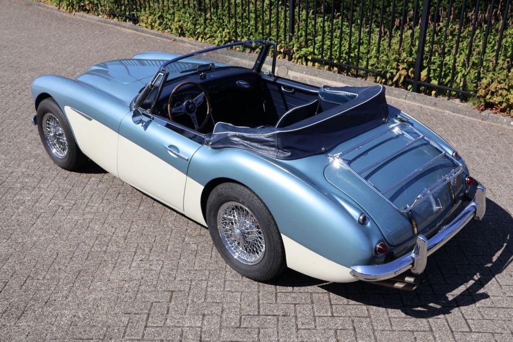 Austin-Healey 3000 for sale | Austin Healey 3000 MK2a BJ7 - Image 7