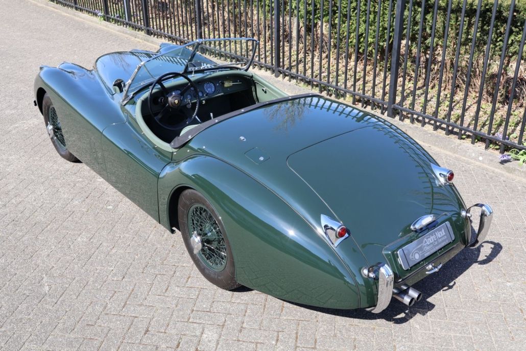 Jaguar XK120 for sale | Jaguar XK120 OTS SE - Image 7