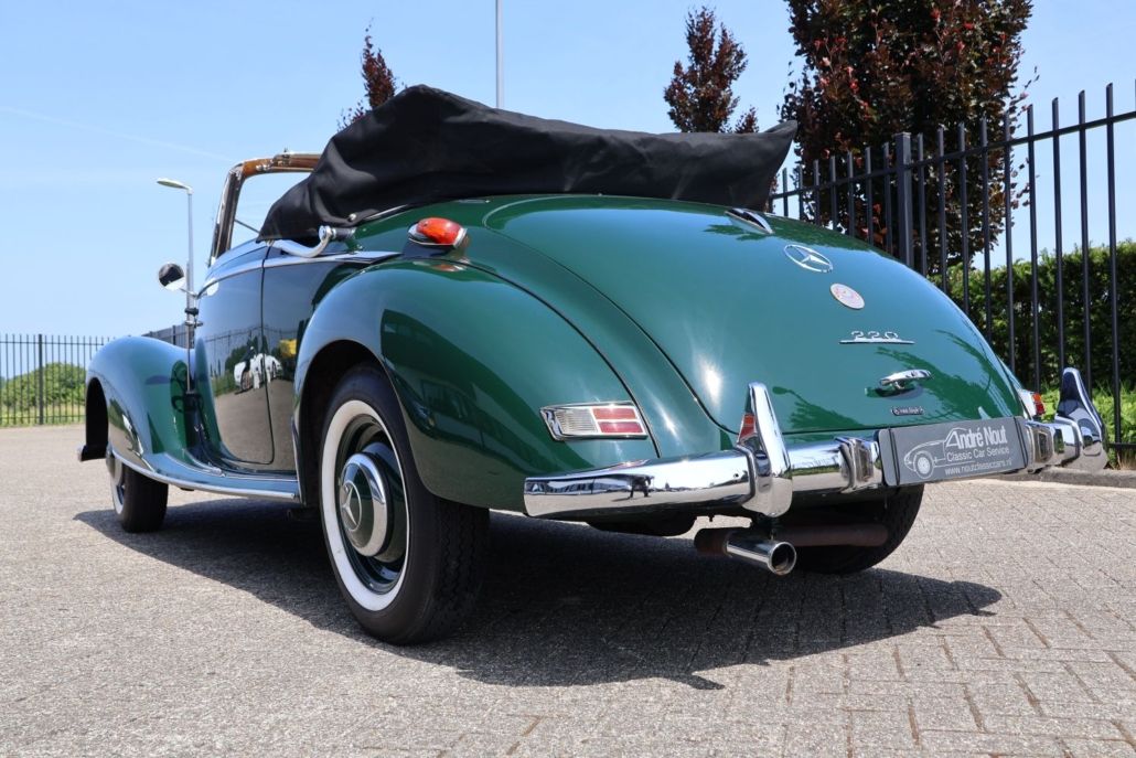 Mercedes-Benz 220 for sale | Mercedes 220 A convertible - Image 7