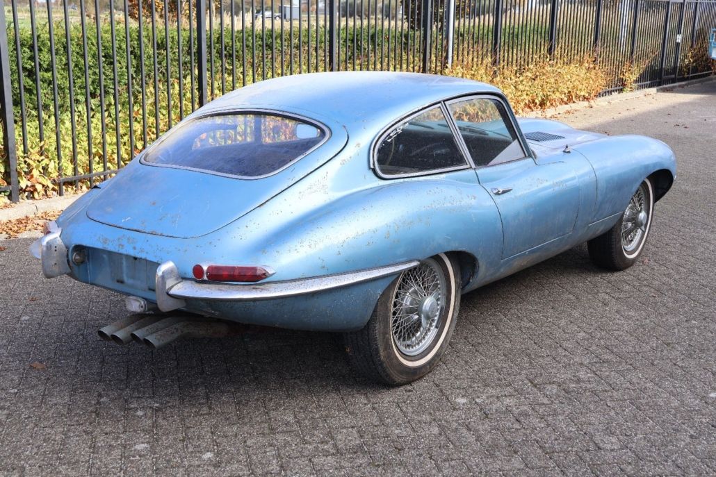 Jaguar E-Type for sale | Jaguar E-type 4.2 series 1 FHC – project - Image 7