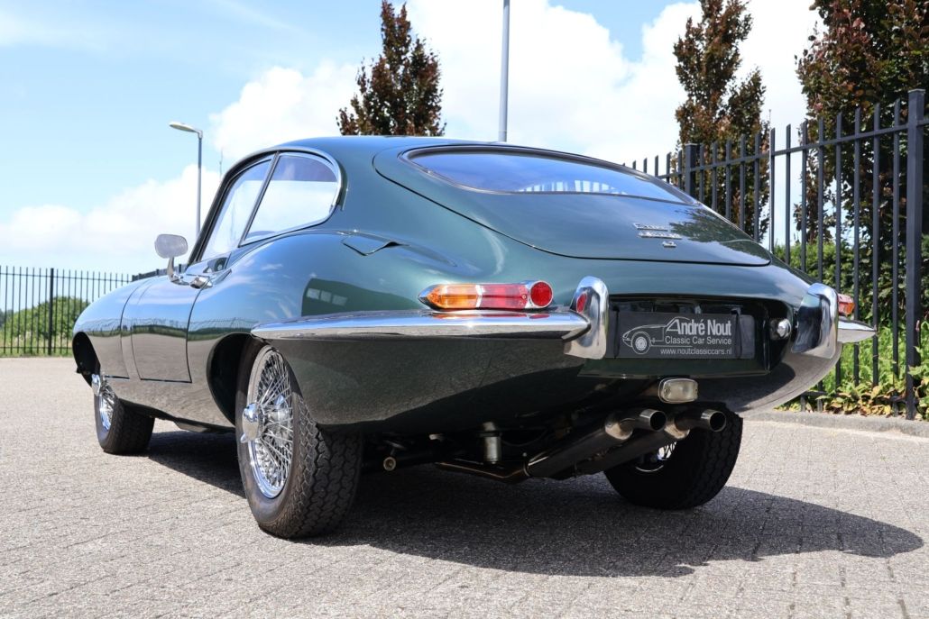 Jaguar E-Type for sale | Jaguar E-Type 4.2 FHC - Image 7