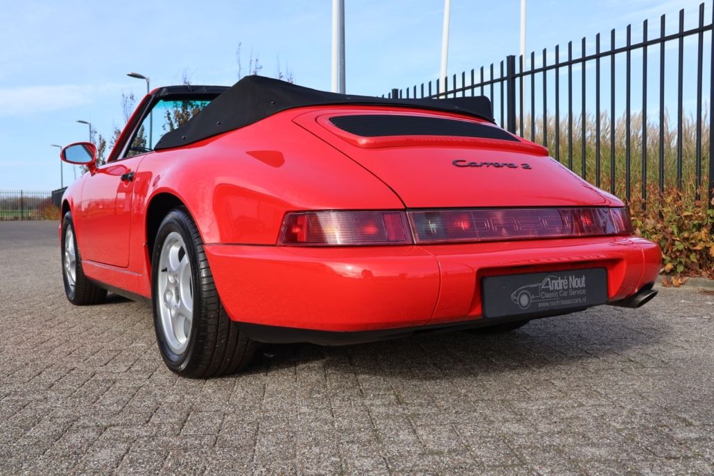 Porsche 911 for sale | Porsche 964 Carrera 2 convertible - Image 8