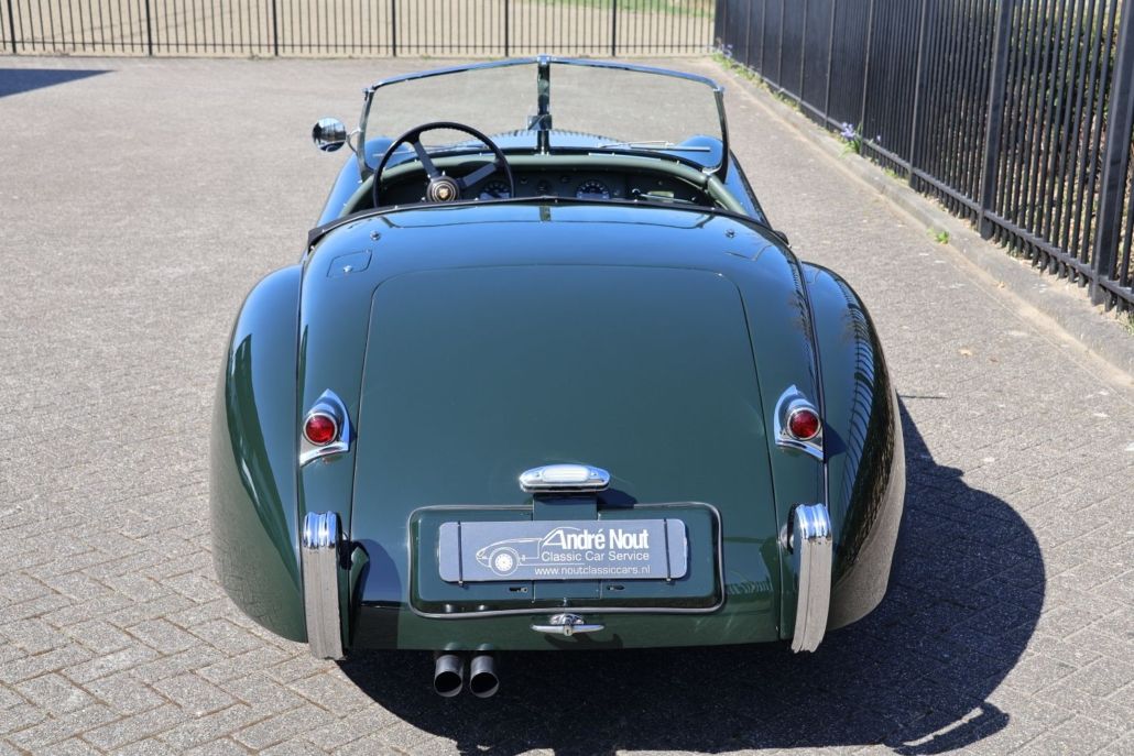 Jaguar XK120 for sale | Jaguar XK120 OTS SE - Image 8