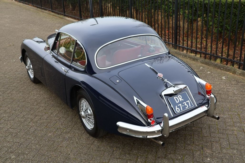 Jaguar XK150 for sale | Jaguar XK150 FHC 3.8 - Image 8