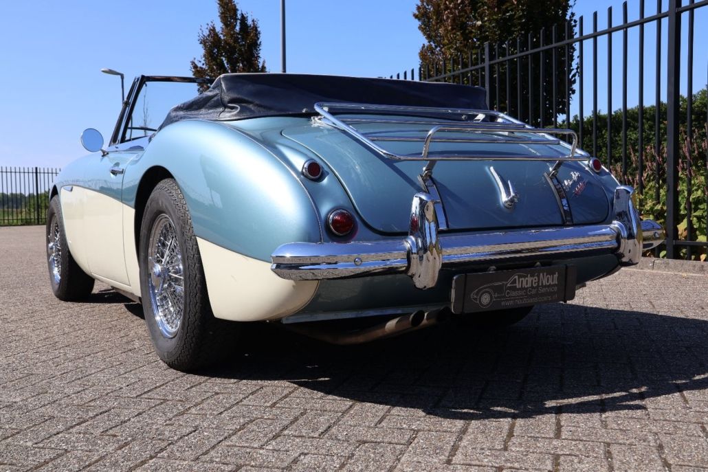 Austin-Healey 3000 for sale | Austin Healey 3000 MK2a BJ7 - Image 8